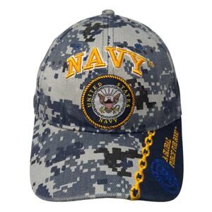 Navy A Global Force For Good Baseball Cap Multi One Size Camo United States Navy